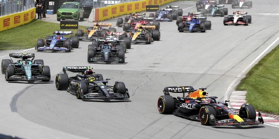 El Gran Premio de Canadá de Fórmula 1 se corrió en el Circuito Gilles Villeneuve