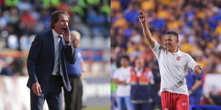 Ambriz y Almada, los candidatos si Lozano no cumple en la Copa Oro 23.