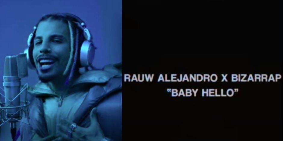 Rauw Alejandro y Bizarrap anuncian nueva colaboración 'Baby hello' ¿Cuándo  sale?