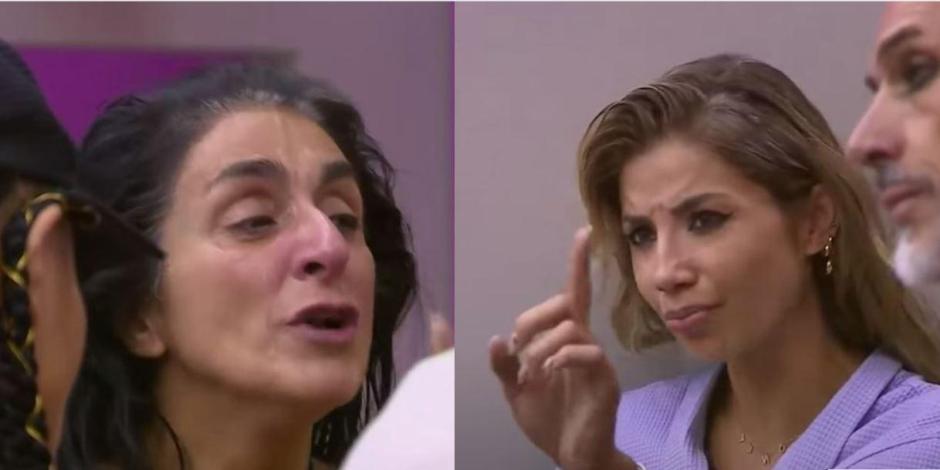 Bárbara explota contra Ferka por burlarse de ella y correrla del cuarto en La Casa de los Famosos México
