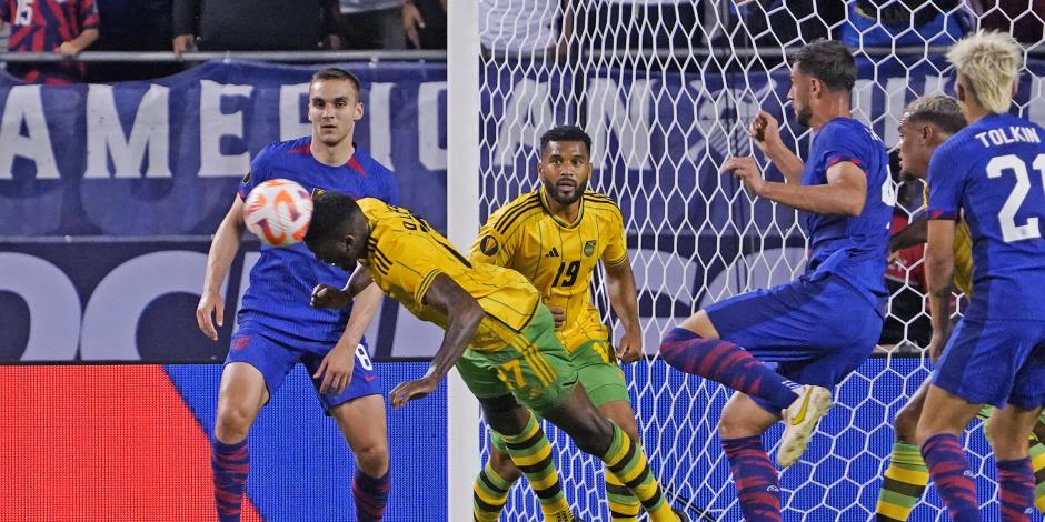 Estados Unidos y Jamaica disputaron el partido inaugural de la Copa Oro 2023 en el Soldier Field.