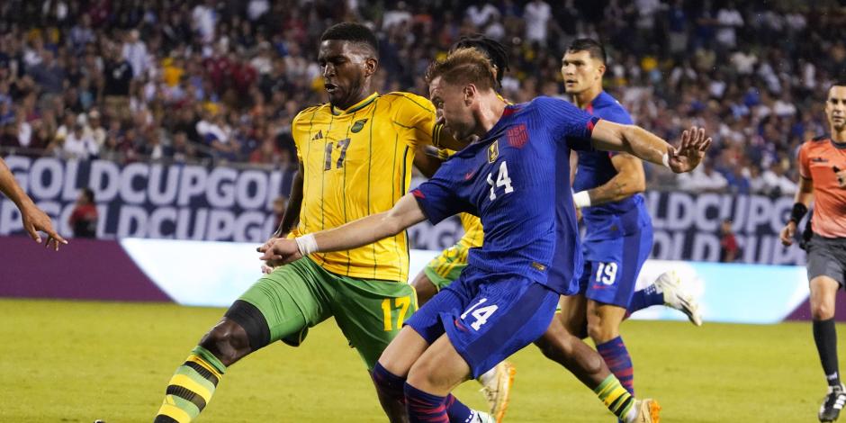 Jamaica y Estados Unidos se enfrentaron en el partido inaugural de la Copa Oro 2023.