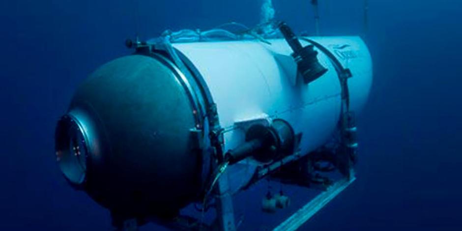 Encuentran más restos del submarino Titán que implosionó durante viaje al Titanic.