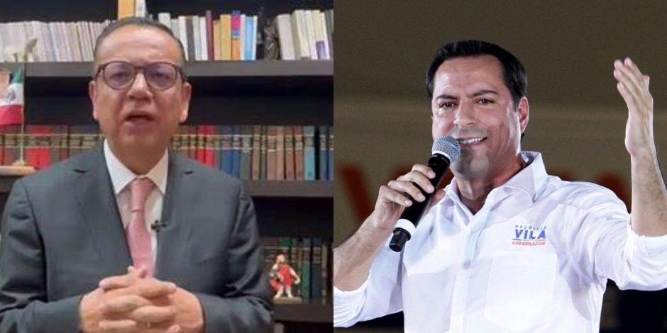 Mauricio Vila y Germán Martínez se bajan tras definirse método opositor.