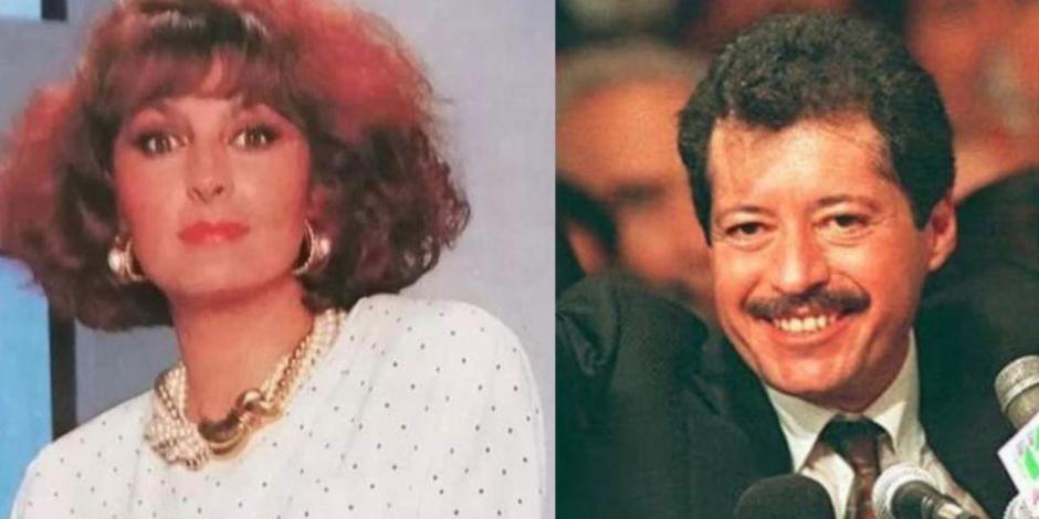 Talina Fernández informó de la muerte de Luis Donaldo Colosio