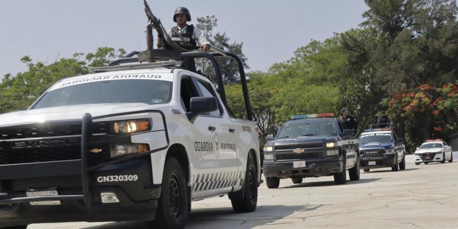 Atacan a elementos de la Guardia Nacional en Reynosa; autoridades de Tamaulipas afirman que 'todo está bajo control' y se realizan operativos en la zona del ataque.