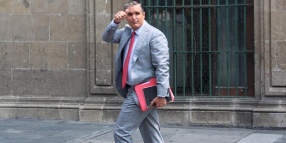 Bernardo Gómez, CEO de Televisa.