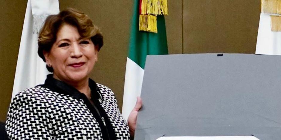 Delfina Gómez, gobernará el Estado de México.
