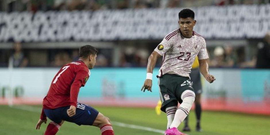 México se midió ante Costa Rica en los Cuartos de Final de la Copa Oro 2023