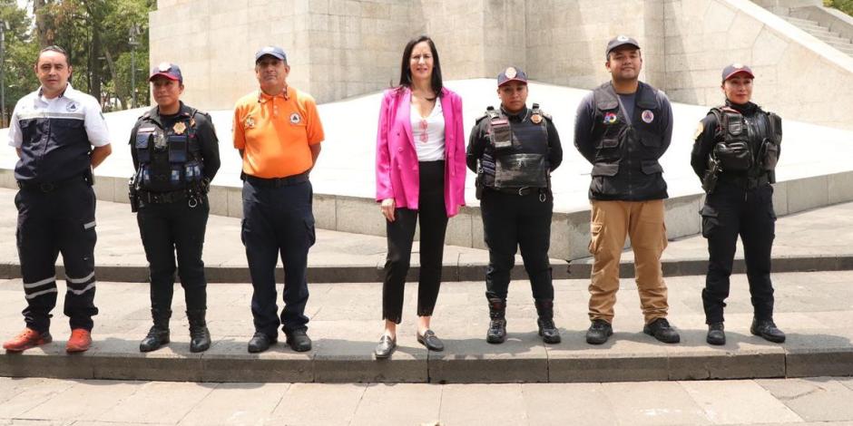 Lía Limón: Se desplegará operativo de seguridad y protección civil en La Feria de las Flores
