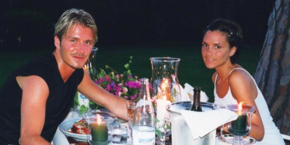 David Beckham y Victoria Beckham son pareja desde hace años.