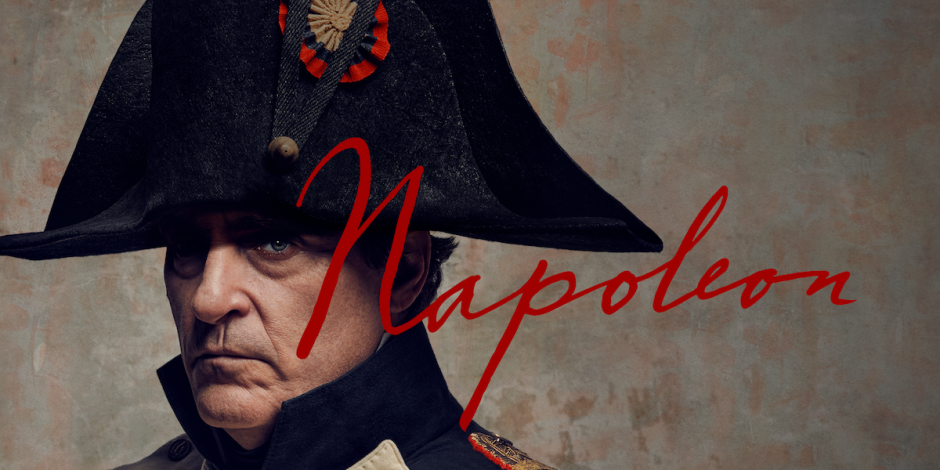 Liberan primer trailer de "Napoleón", protagonizada por Joaquin Phoenix