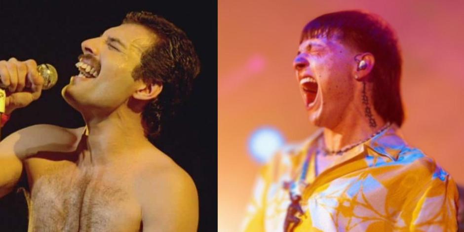 Para ti, ¿quién canta mejor? Freddie Mercury o Peso Pluma.