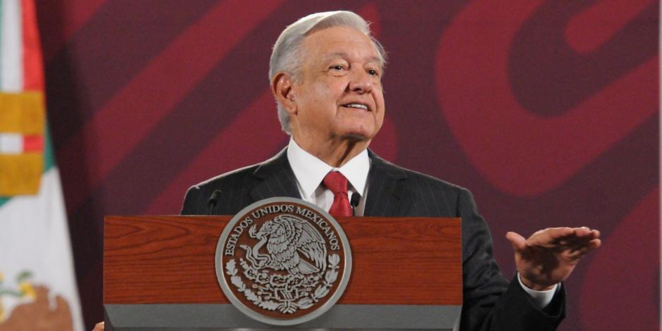 López Obrador, presidente de México, ofreció su conferencia de prensa este 2 de agosto, desde la Ciudad de México.