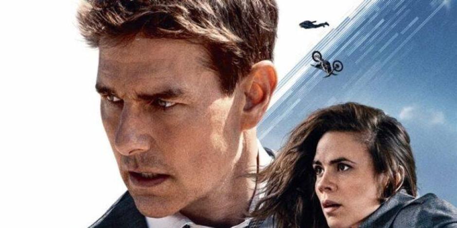 Tom Cruise ofrece más acción y adrenalina en Misión imposible 7.