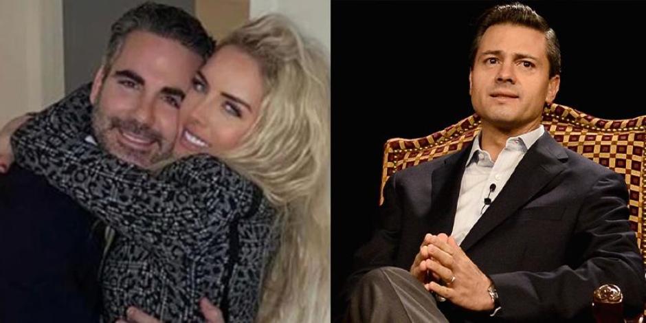 Tania Ruiz, la ex de Enrique Peña Nieto, ya tiene nuevo novio ¡Conócelo!