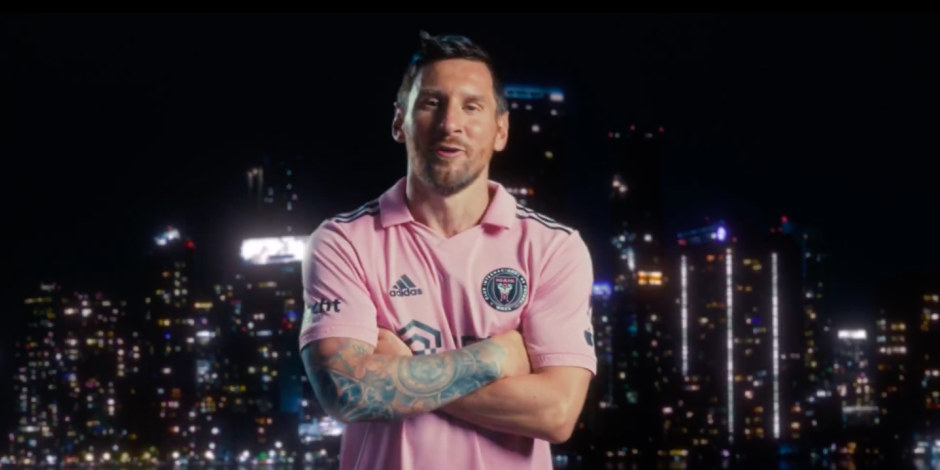 Lionel Messi ya porta los colores del Inter Miami, pero la presentación es este domingo