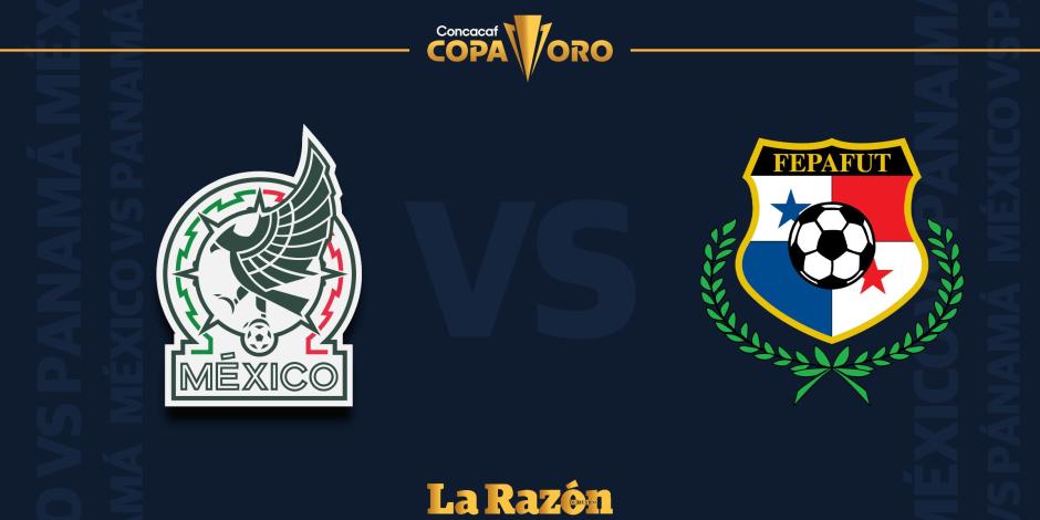 México y Panamá definen al campeón de la Copa Oro 2023 en el SoFi Stadium.