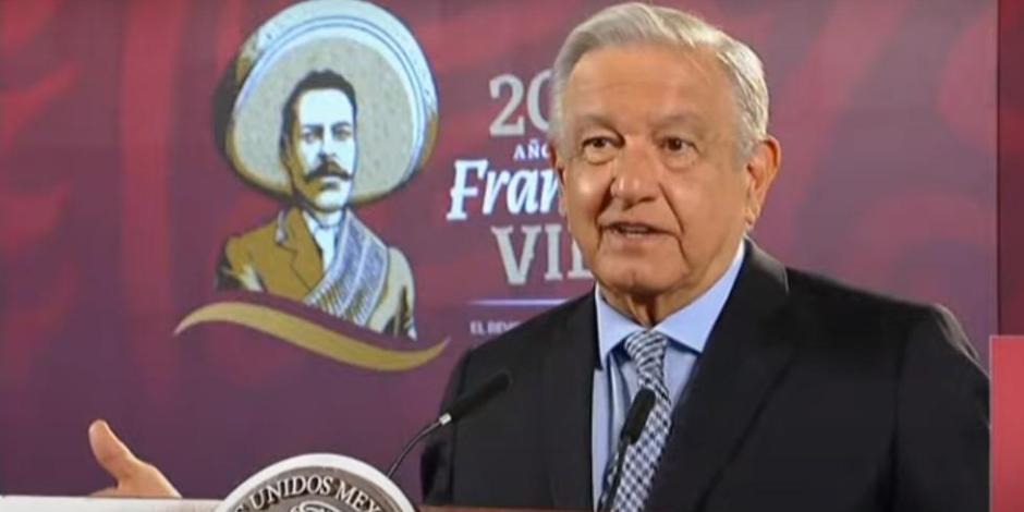 Andrés Manuel López Obrador, presidente de México, ofreció su conferencia de prensa este 23 de agosto, desde la Ciudad de México.