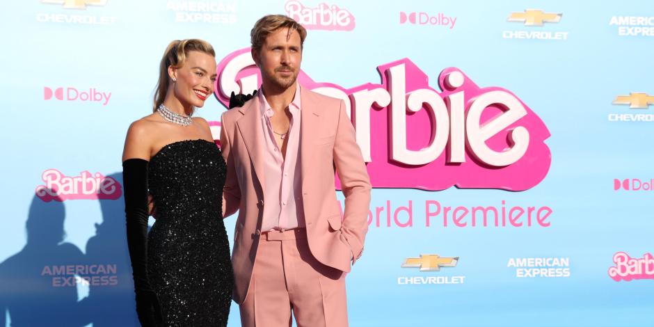 Esto es lo que pasa si buscas Margot Robbie y Ryan Gosling en Google por Barbie