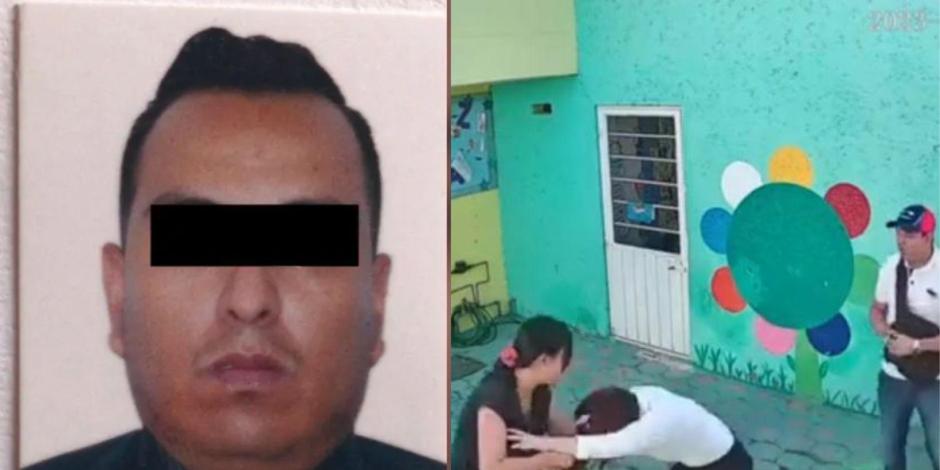 Agresor de la maestra de kínder de Cuautitlán Izcalli es señalado por presuntamente secuestrar a un joven.