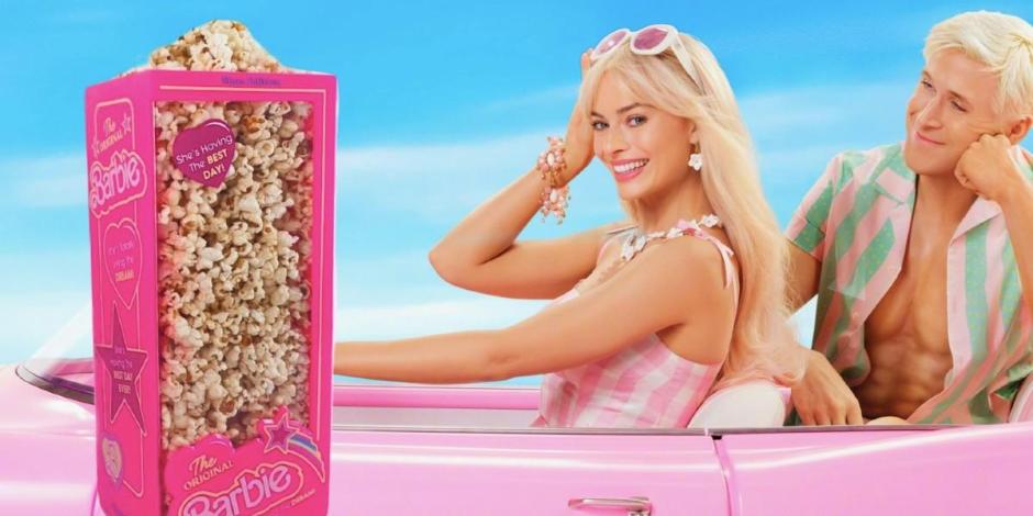 En primer fin de semana, Barbie logra 440 millones de pesos.
