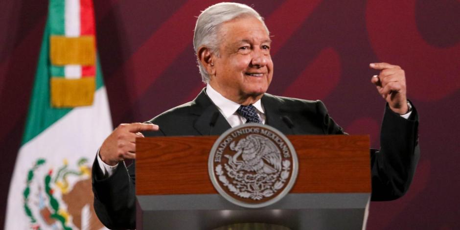 López Obrador, presidente de México, ofreció su conferencia de prensa este 31 de julio, desde la Ciudad de México.