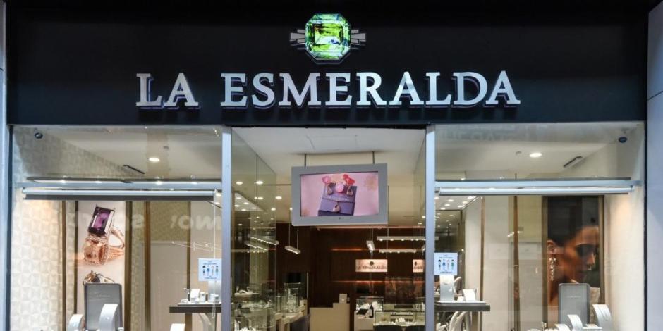 Joyería "La Esmeralda".