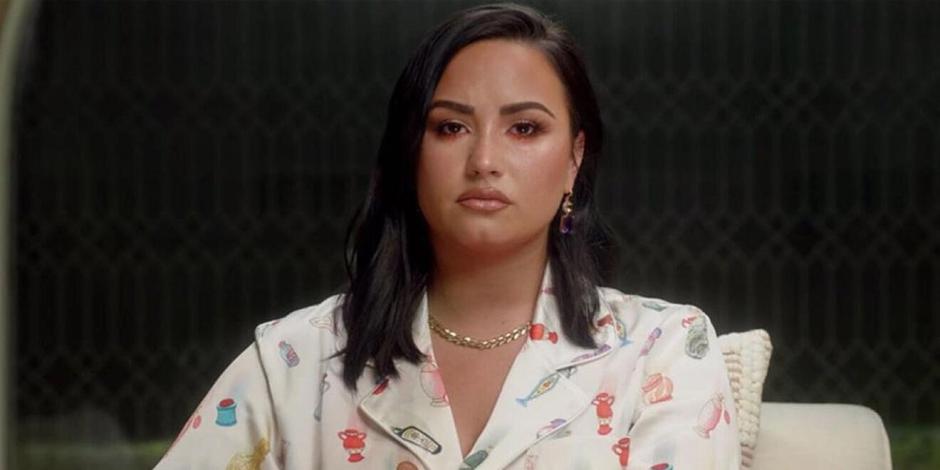 Demi Lovato revela que quedó con daños visuales y auditivos por una sobredosis: 'no me arrepiento de nada'