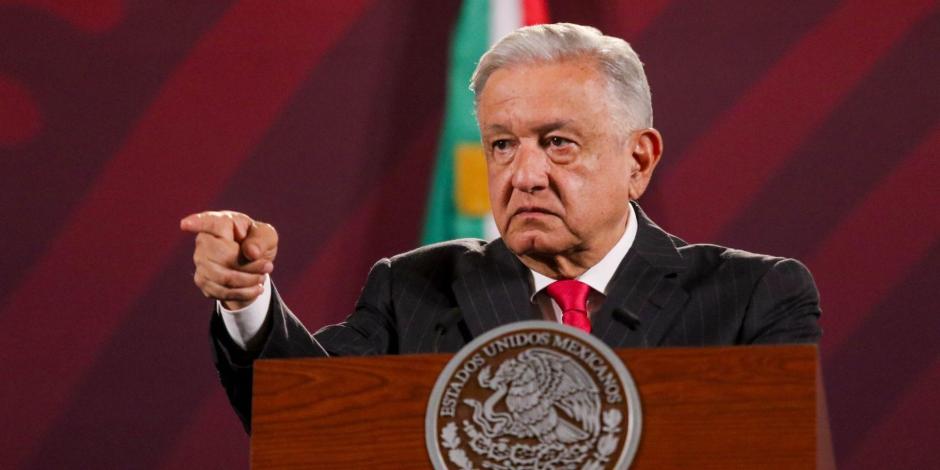 López Obrador, presidente de México, ofreció su conferencia de prensa este 3 de agosto, desde la Ciudad de México.