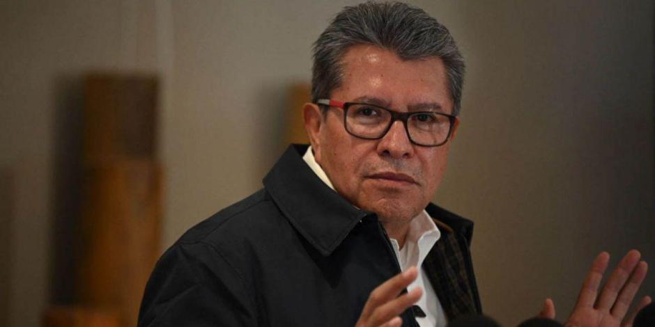 Ricardo Monreal busca ser el candidato de Morena rumbo a las elecciones del 2024.