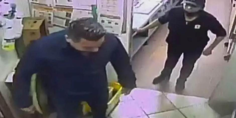 Giran ficha roja contra el agresor de joven en Subway de San Luis Potosí.