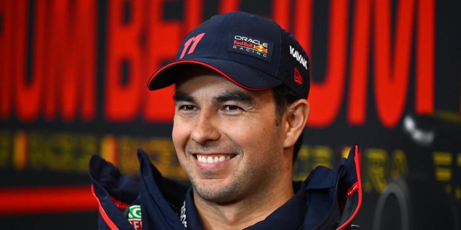 Checo Pérez, sublíder en el campeonato de pilotos de Fórmula 1, ya tiene su figura coleccionable de Funko Pop.