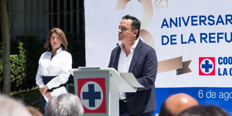 Cooperativa la Cruz Azul conmemora 3 años de su refundación