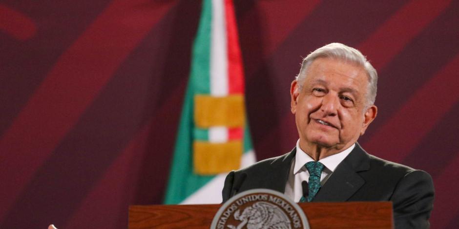 López Obrador, presidente de México, ofreció su conferencia de prensa este 8 de agosto, desde la Ciudad de México.