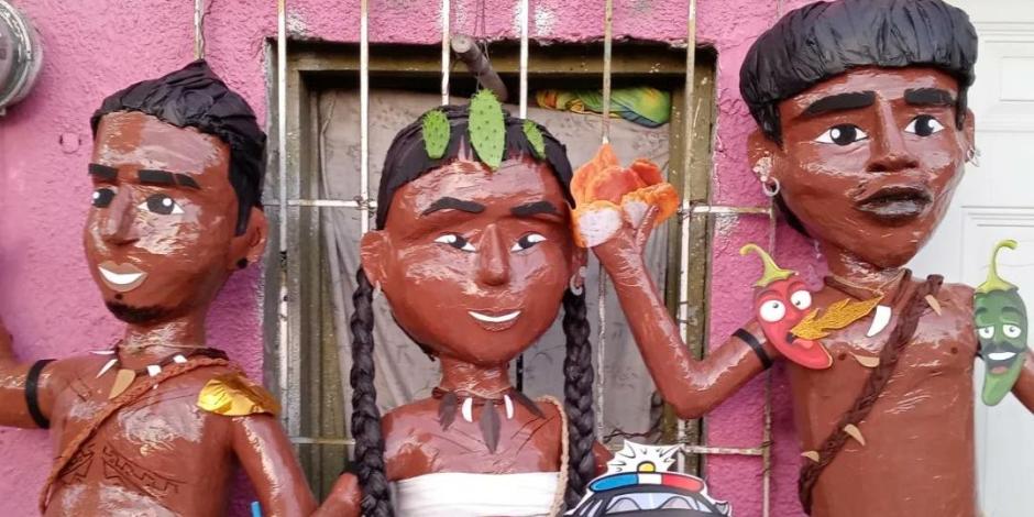 Lanzan polémica piñata de Yahritza y su Esencia y la gente la celebra: 'cruel, pero justo'