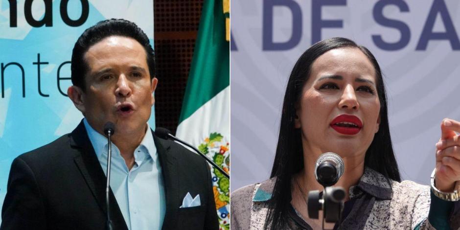 Gustavo Adolfo Infante asegura que la alcaldesa Sandra Cuevas le debe dinero.