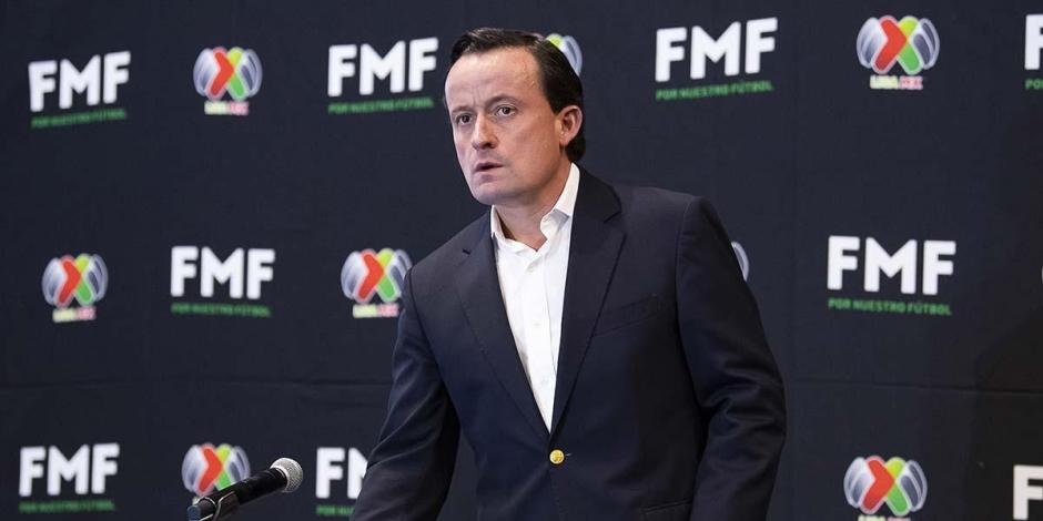 Mikel Arriola, presidente de la Liga MX, adelantó que algunos partidos de la próxima edición de la Leagues Cup podrían disputarse en México.