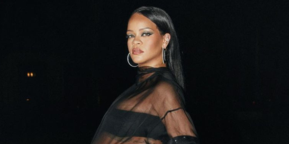 Rihanna se convierte en mamá por segunda vez con A$AP Rocky