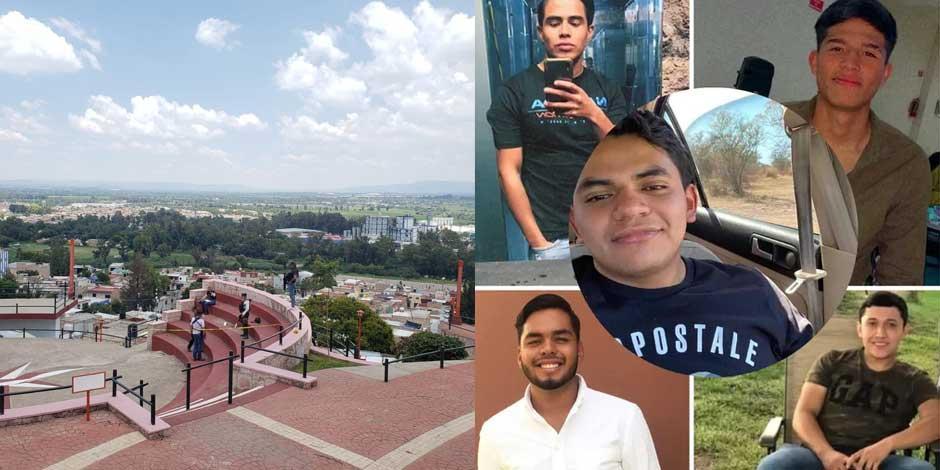 Buscan a cinco jóvenes reportados como desaparecidos en Lagos de Moreno, Jalisco