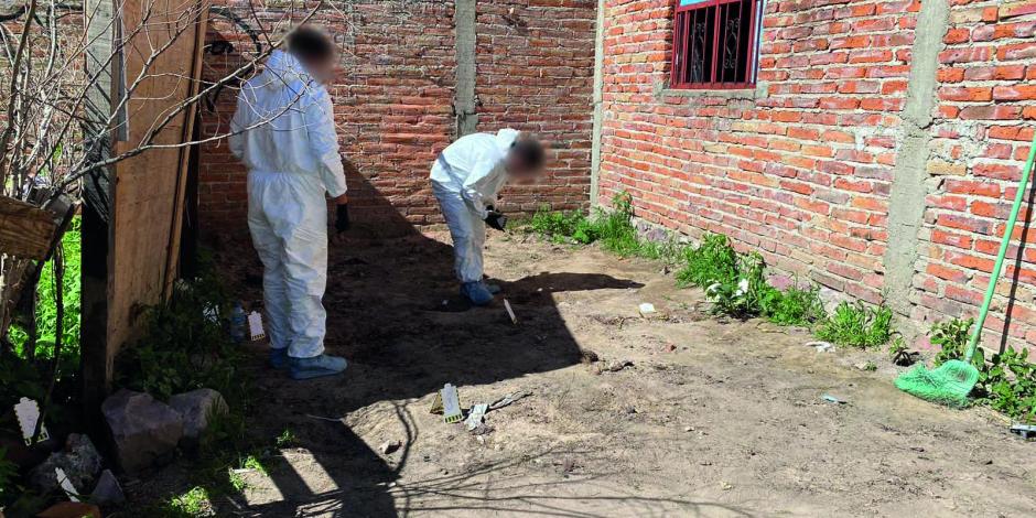 En Jalisco, hace unas semanas se realizaron trabajos de búsqueda de cinco hombres desaparecidos en Los Lagos de Moreno.
