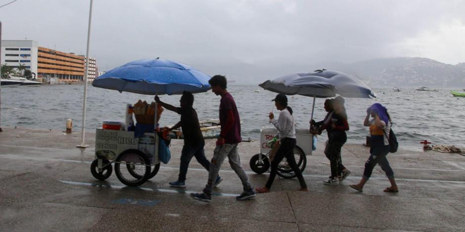 Se prevén fuertes lluvias por acercamiento de 'Norma' a Baja California Sur.
