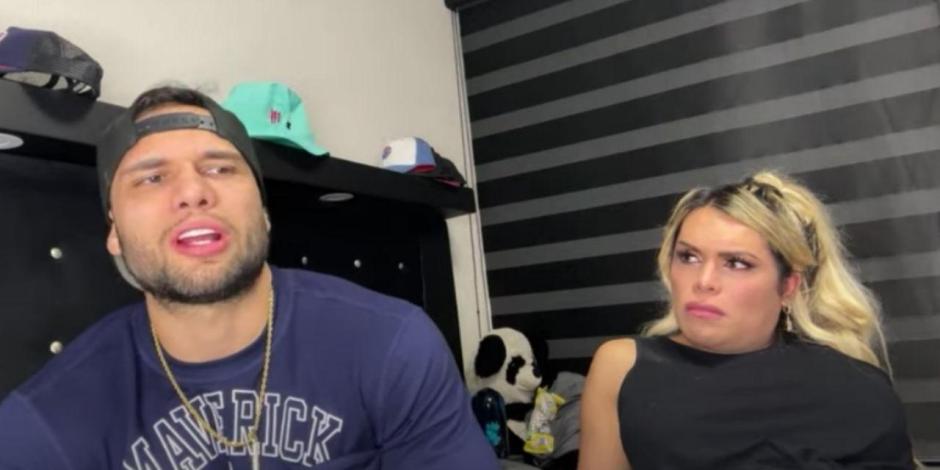 Marlon Colmenarez ningunea a Wendy en VIVO y ¿desmiente su romance? (VIDEO)