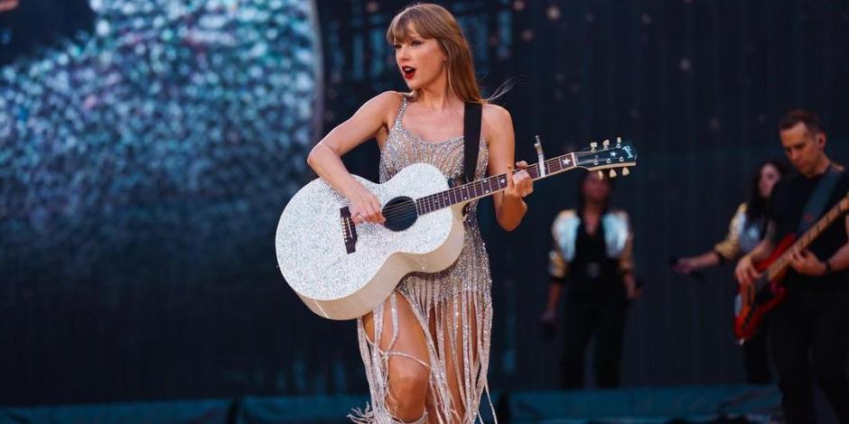 Taylor Swift viene a México este 2023; checa a qué hora empiezan los conciertos