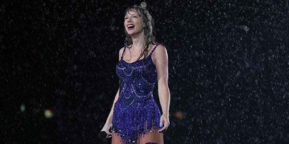 Consejos por si llueve en los conciertos de Taylor Swift en México 2023