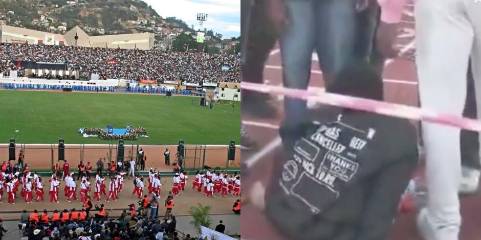 Al menos 12 personas fallecieron en un estadio de Madagascar durante la inauguración de los Juegos de las Islas del Océano Índico.