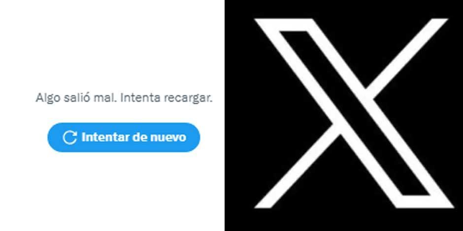 Se cayó 'X', antes Twitter: Usuarios reportan problemas en el servicio de la red social
