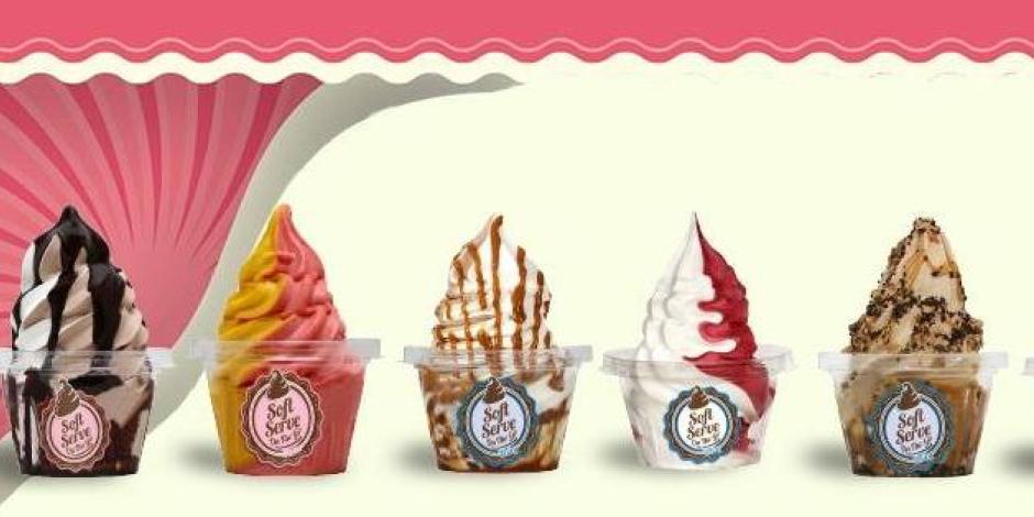 Cofepris alerta que algunos sabores de la marca de helados estadounidense Soft Serve On The Go están contaminados con bacteria que produce Listeria.