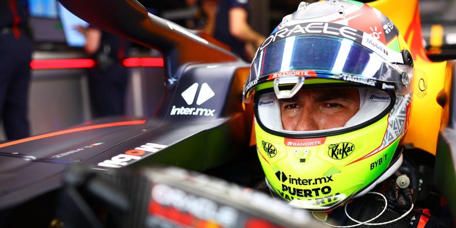 Checo Pérez se ubica en el segundo puesto del campeonato de pilotos de Fórmula 1.