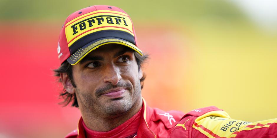 Carlos Sainz sufrió un robo al salir del hotel en el que se hospeda en Italia, donde obtuvo su primer podio de la campaña de F1.
